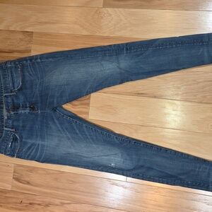 Denim & Supply Ralph Lauren Jeans, Relaxed Skinny, Size 29,  Distressed